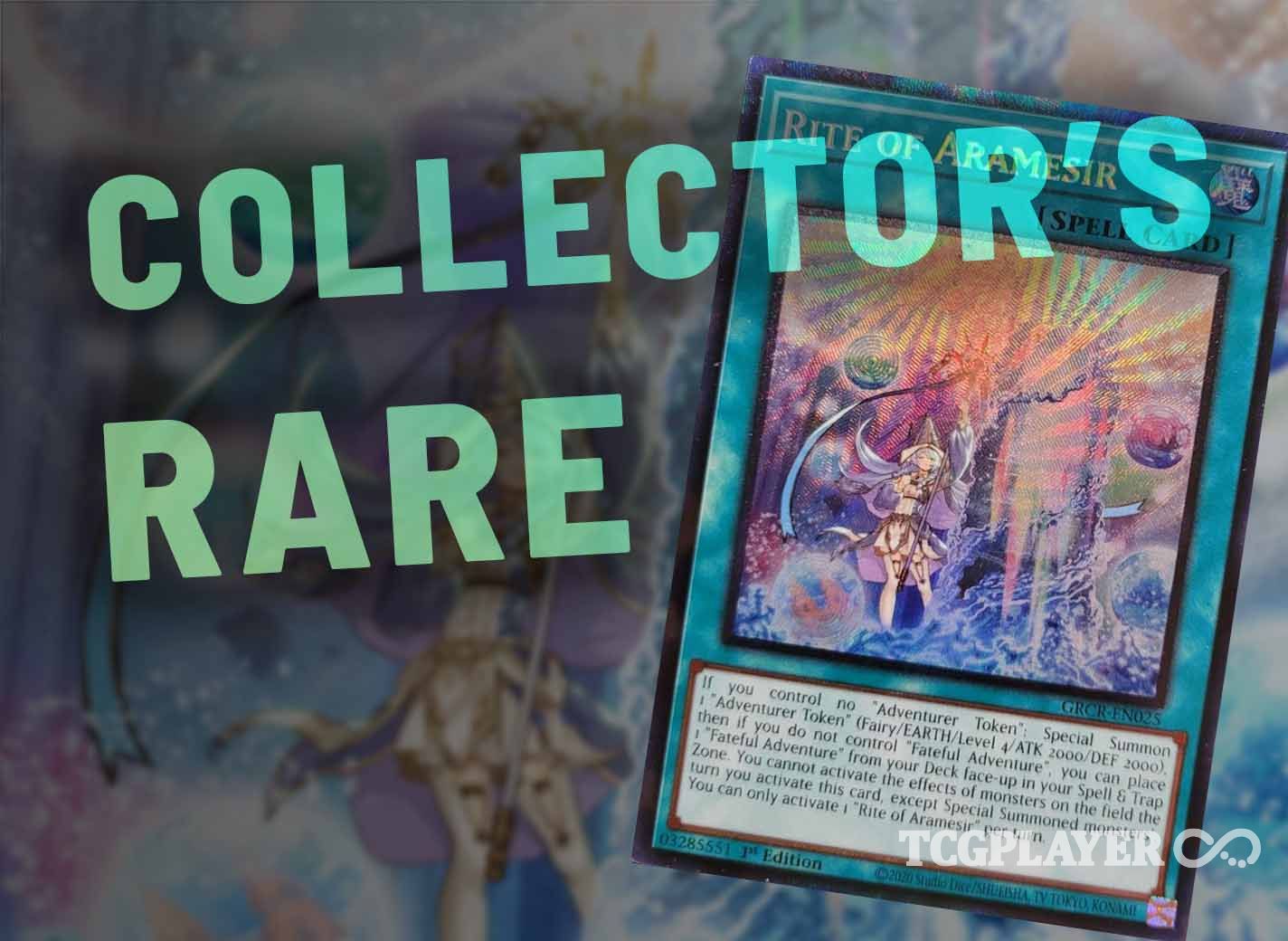 What Is A Collector's Rare Foil In YuGiOh? TCGplayer Infinite